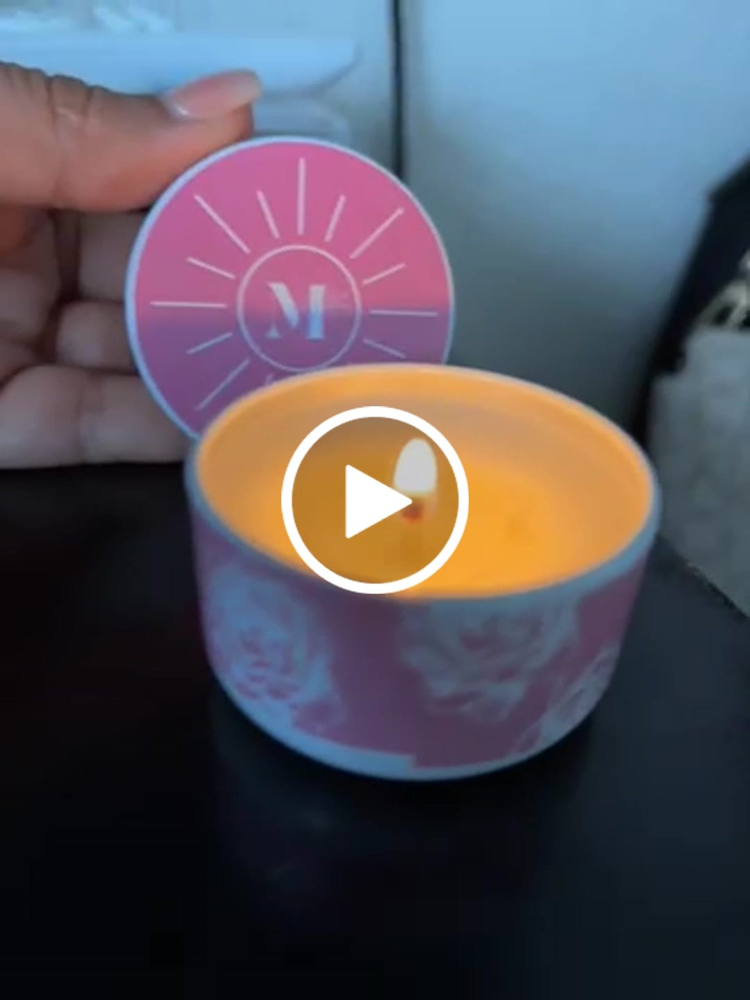 Customer video review of Mini-Mirum Tourmaline