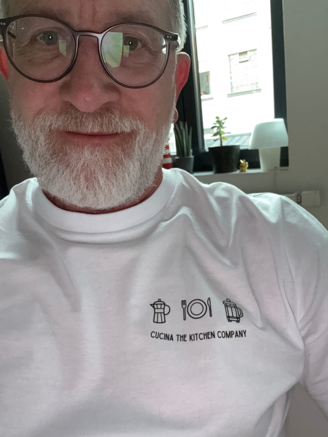 Customer photo review of Personaliertes Premium T-Shirt aus Bio-Baumwolle (Unisex) | 3 Motive