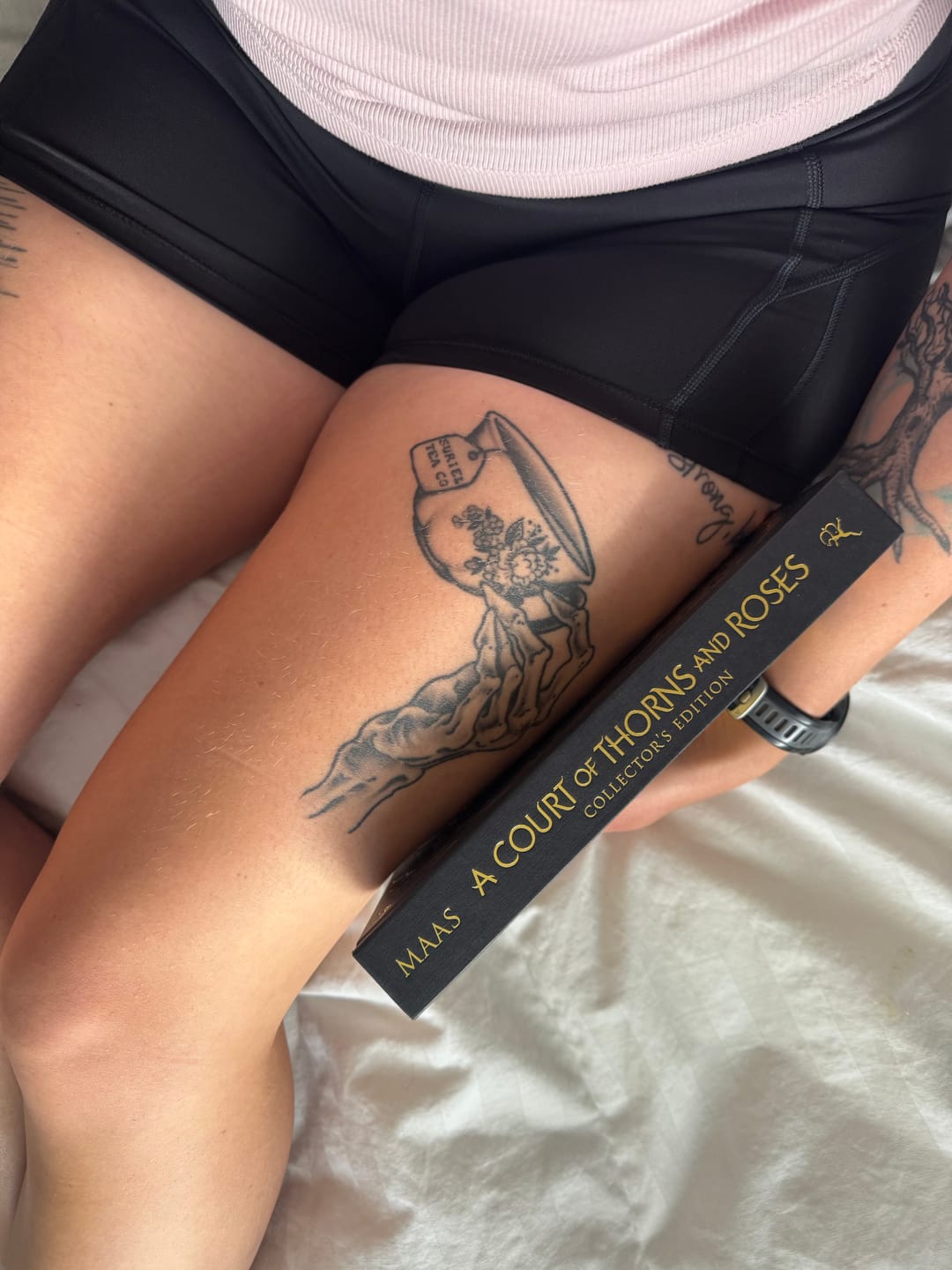 Customer photo review of Skin Grip Original - Dexcom G7 & Stelo Adhesive Patches (With Cutout)