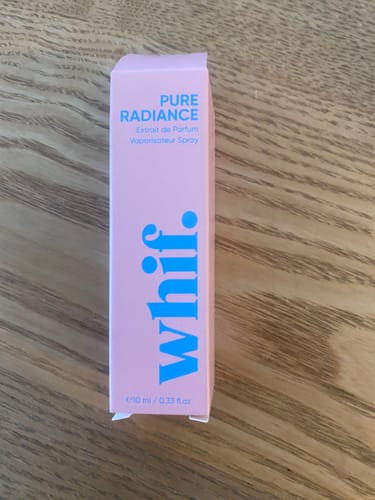 Customer photo review of Pure Radiance