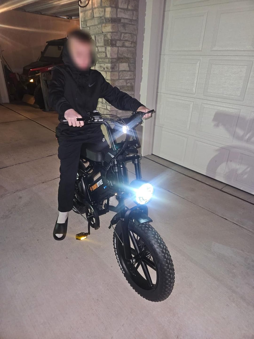 Customer photo review of Tamobyke V20 Electric Bike