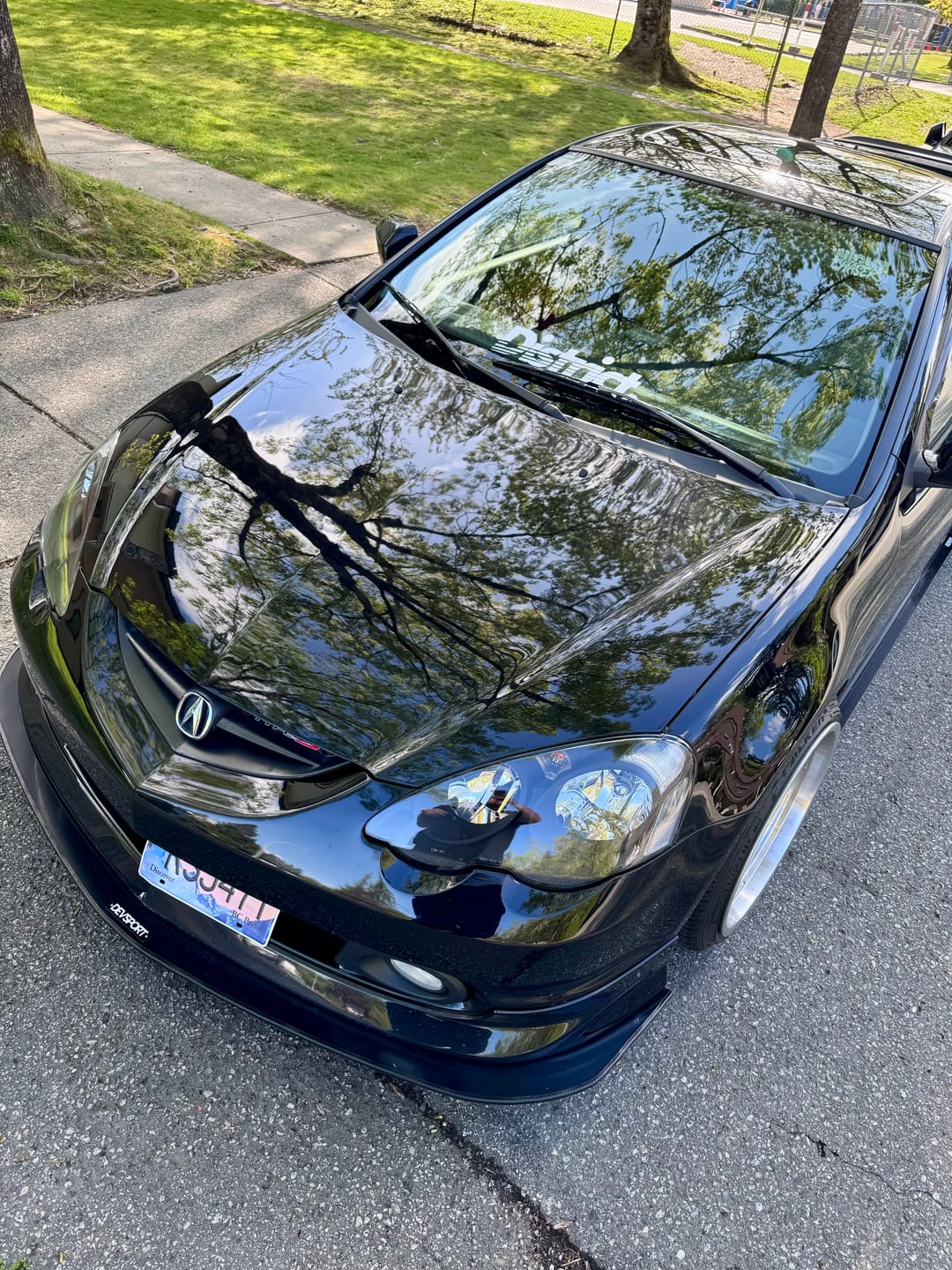 Customer photo review of DevSport Splitter Edge Protection Trim