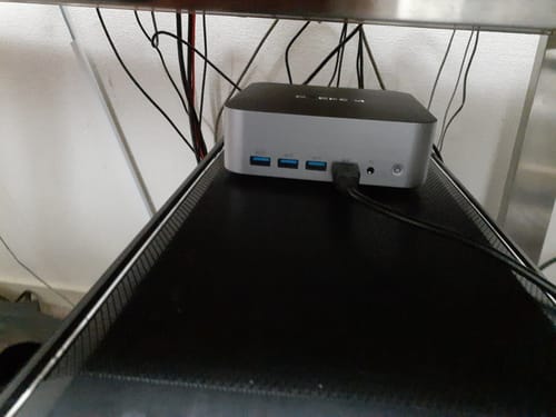 Customer photo review of GEEKOM AI PC GT1 Mega ミニPC 第14世代 インテル® CORE™ Ultra5-125H/ Ultra9-185H