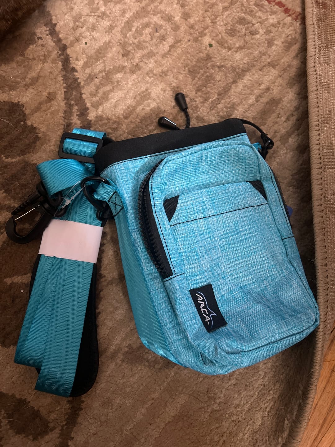 Customer photo review of Arca Gear Hydro Carrier + RFID Protection - Fits Regular Bottles + Handle Cups