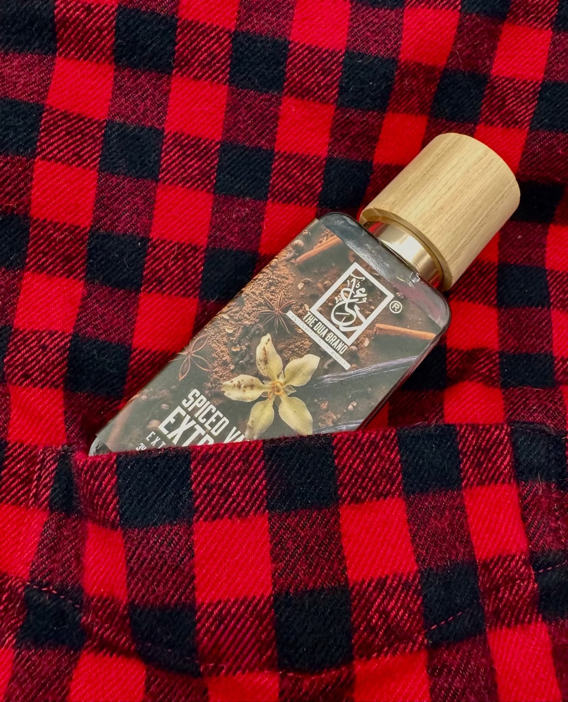 Customer photo review of Spiced Vanilla Extrait 21