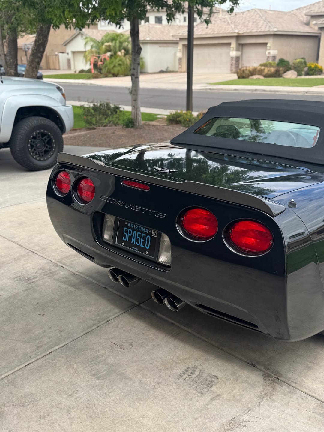 Customer photo review of Corvette C5 ZR1 Extended Rear Trunk Spoiler