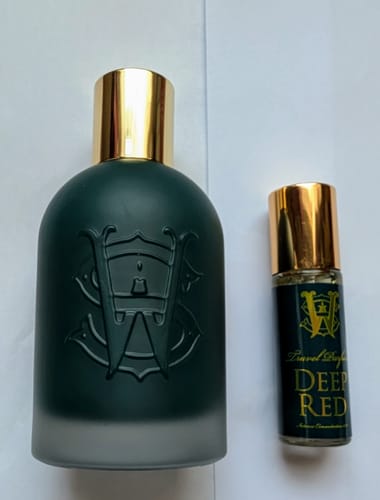 Customer photo review of Deep Red