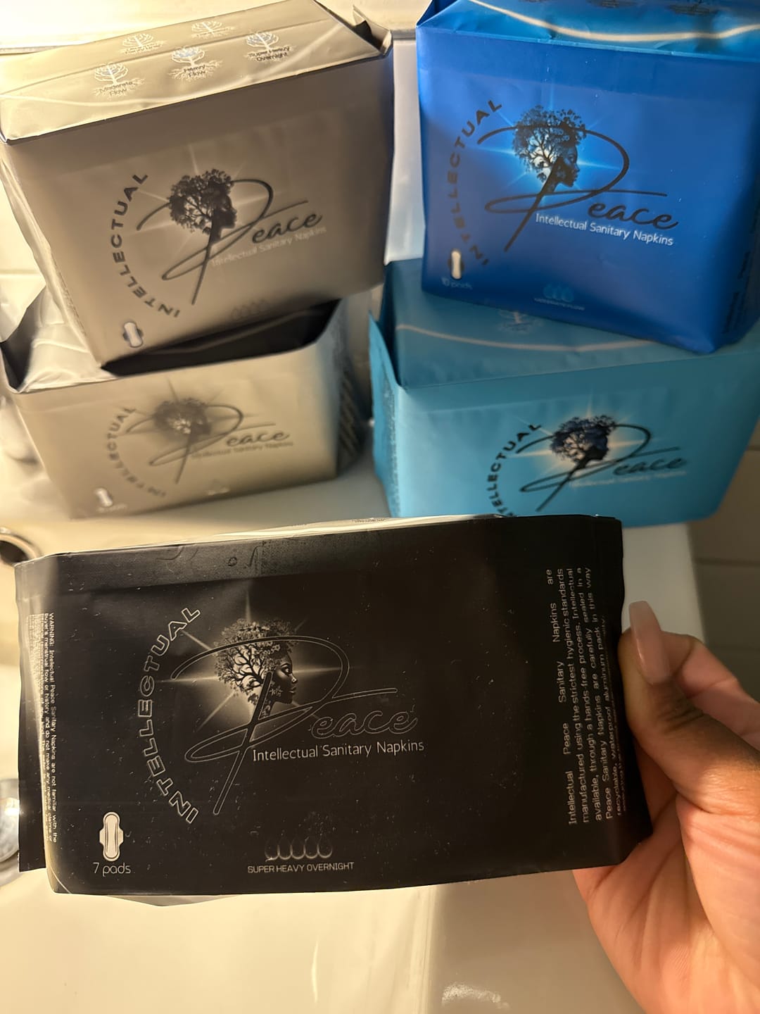 Customer photo review of Super Heavy Overnight