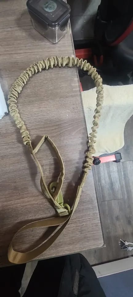 Customer photo review of Tactical Puppy Harness Leash For Small Dogs Cats Adjustable Kitten Vest For Military Service Dog Working Training Walking