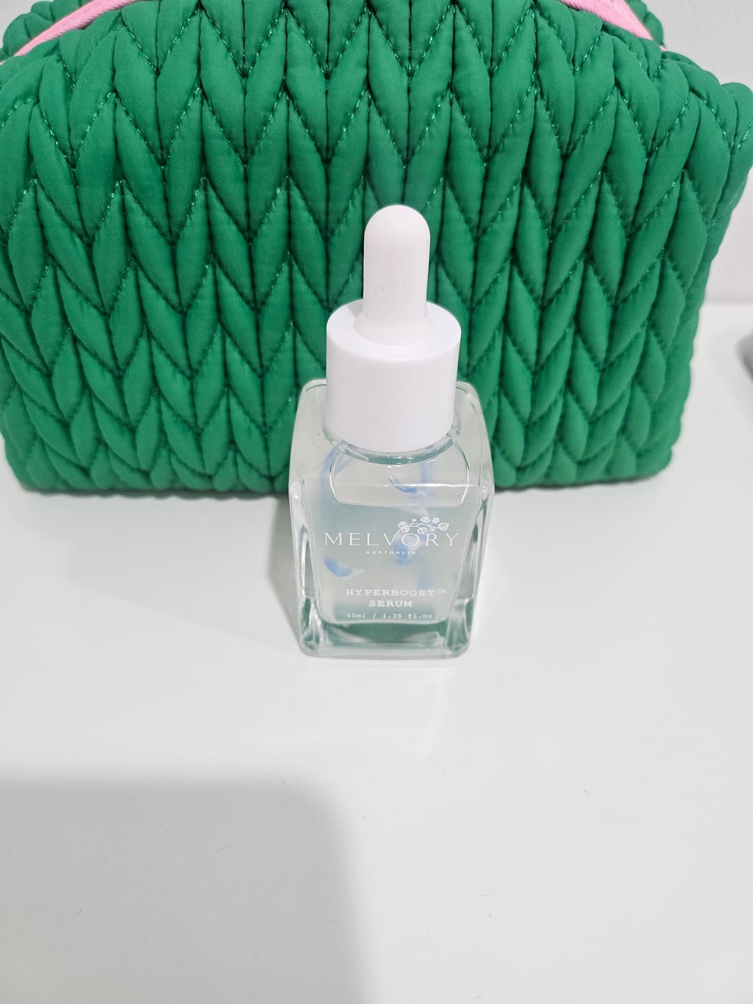 Customer photo review of Hyaluronic HyperBoost Serum