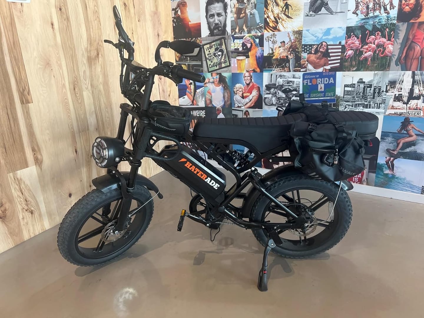 Customer photo review of Tamobyke V20 PRO Electric Bike