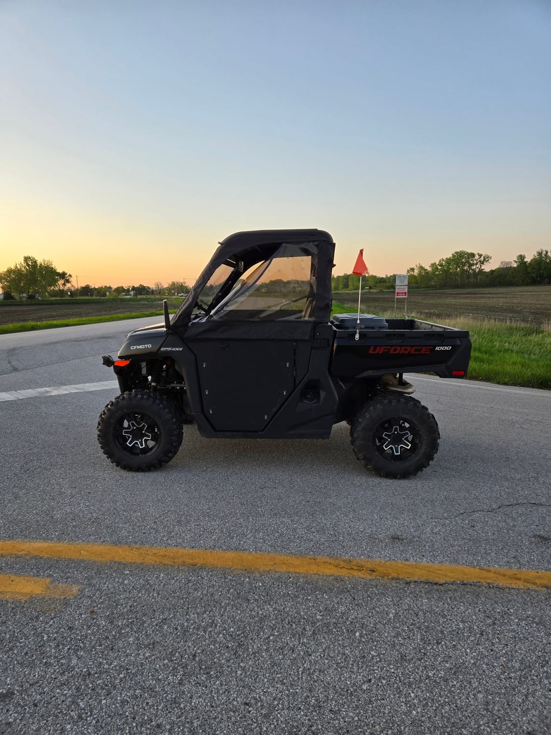 Customer photo review of 2 Inch | CFMoto UForce 1000 & 1000 XL Lift Kit (2019+)