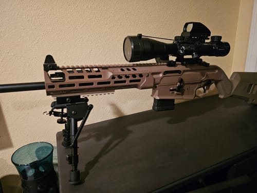Customer photo review of The Marksman