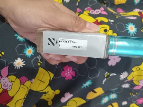 Customer photo review of Perfume Tendencia D BABY TOUS zenz