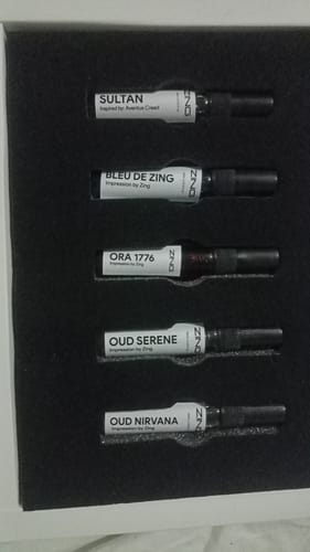 Customer photo review of Perfume Testers - Bundle of 5