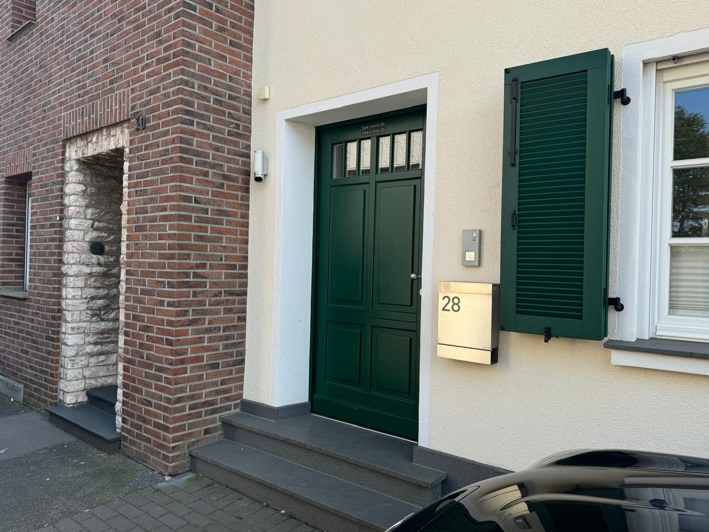 Customer photo review of Briefkasten Letterman M inkl. LED-Licht
