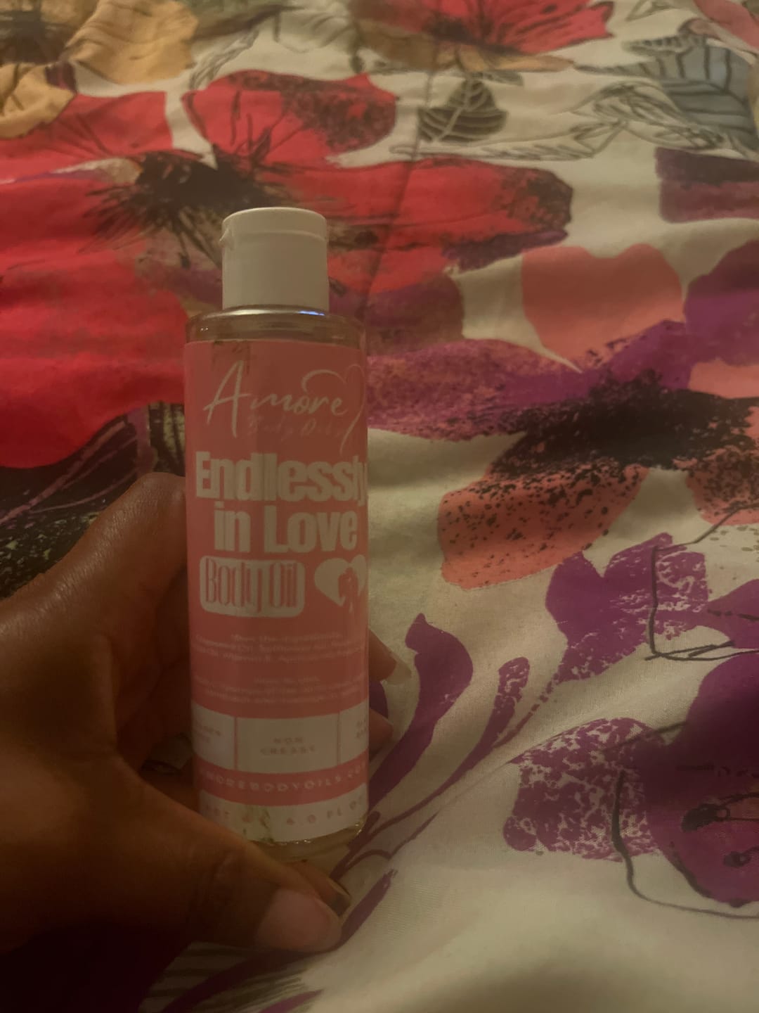 Customer photo review of Endlessly in Love - Body Oil