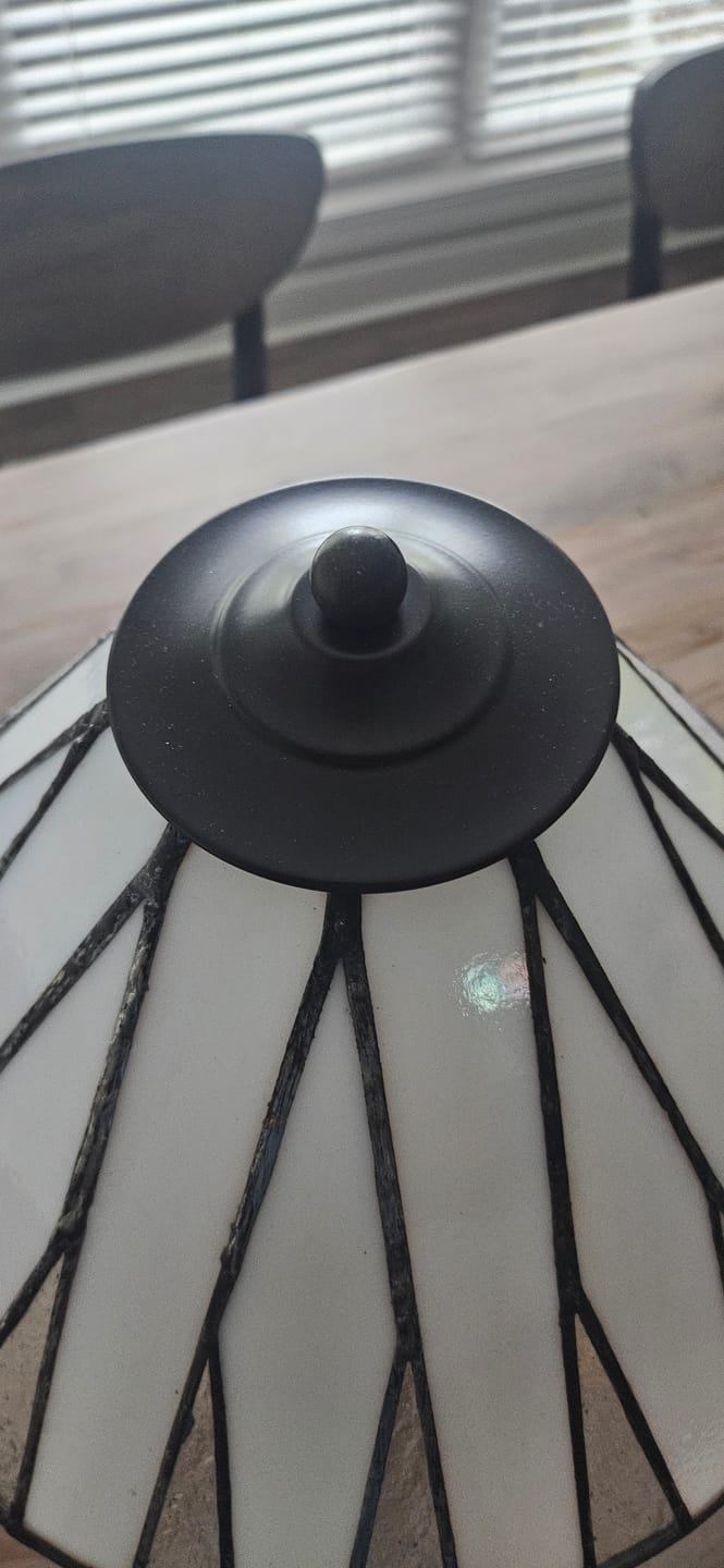 Customer photo review of Vase Caps - Steel - Bronze