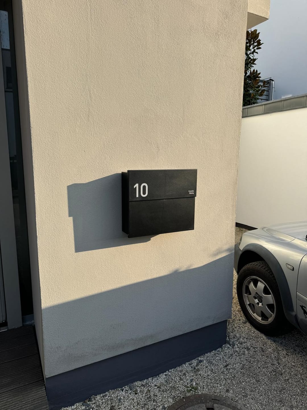 Customer photo review of LETTERMAN XXL 2 BRIEFKASTEN incl.LED Licht