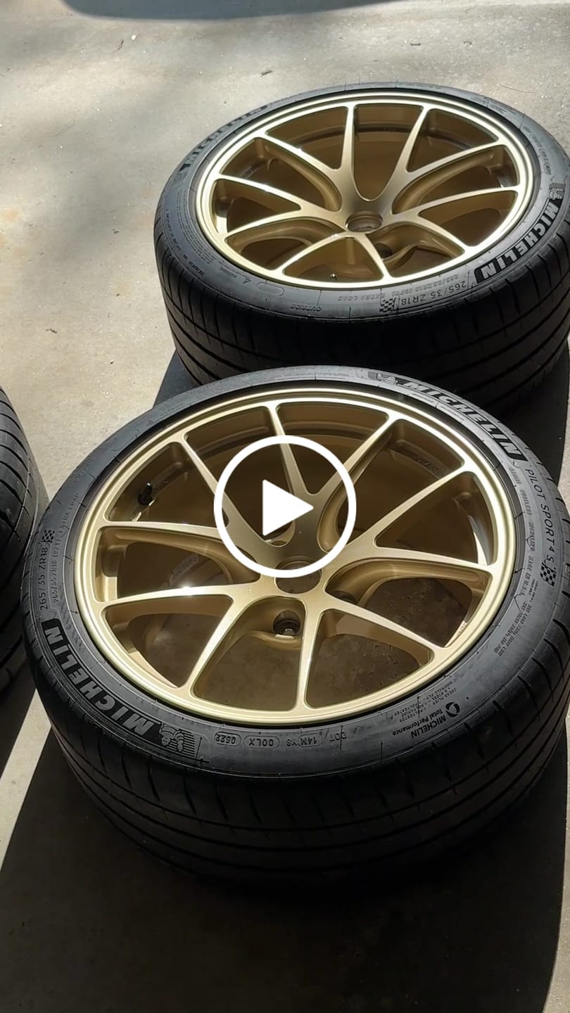 Customer video review of Wheel Coating