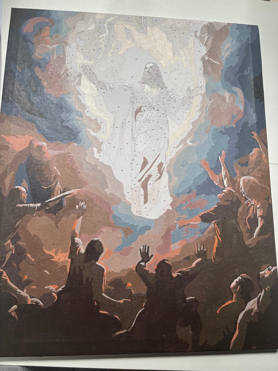 Customer photo review of The Savior From Above