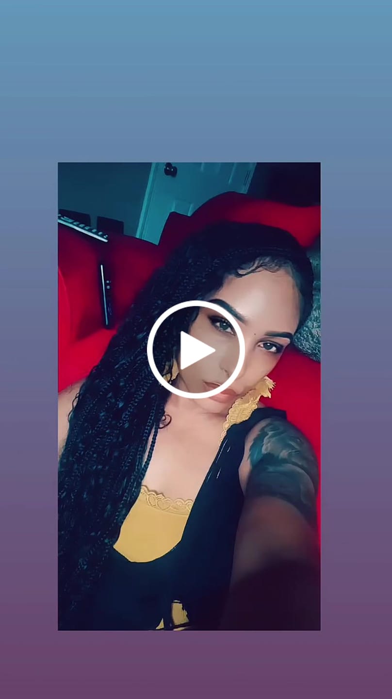 Customer video review of Swiss HD Full Lace Human Hair Boho Curls 36" Knotless Boho Box Braided Wig