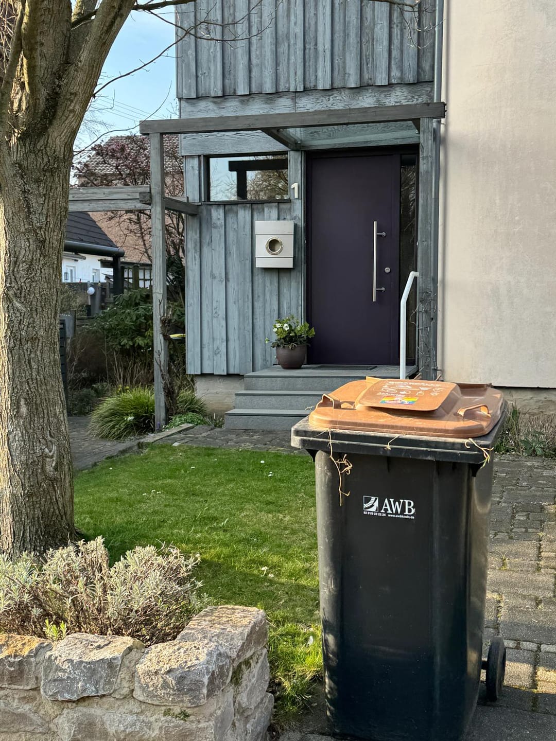 Customer photo review of Briefkasten Letterman 2 inkl. LED Licht