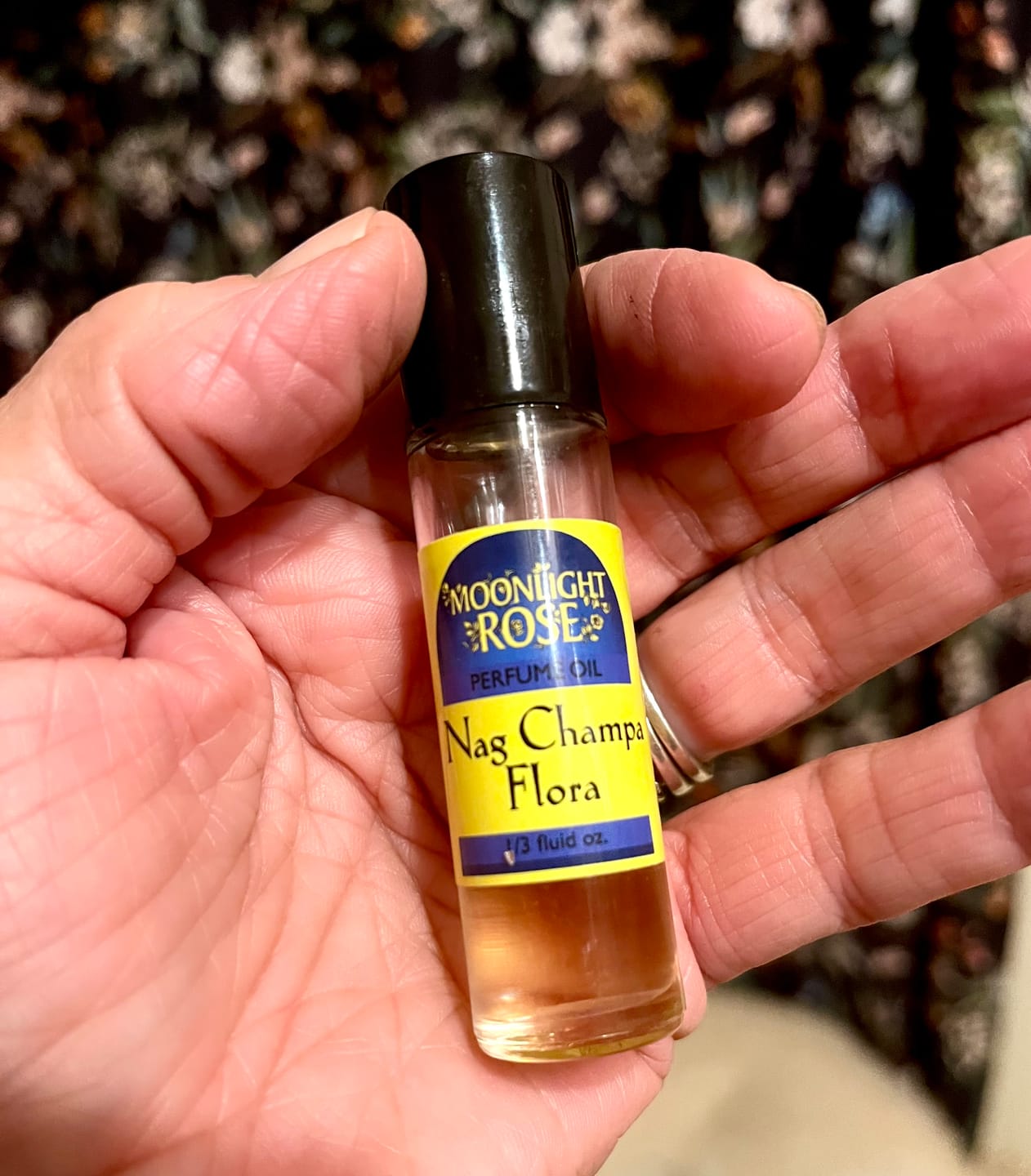 Customer photo review of Moonlight Rose Perfume Oil
