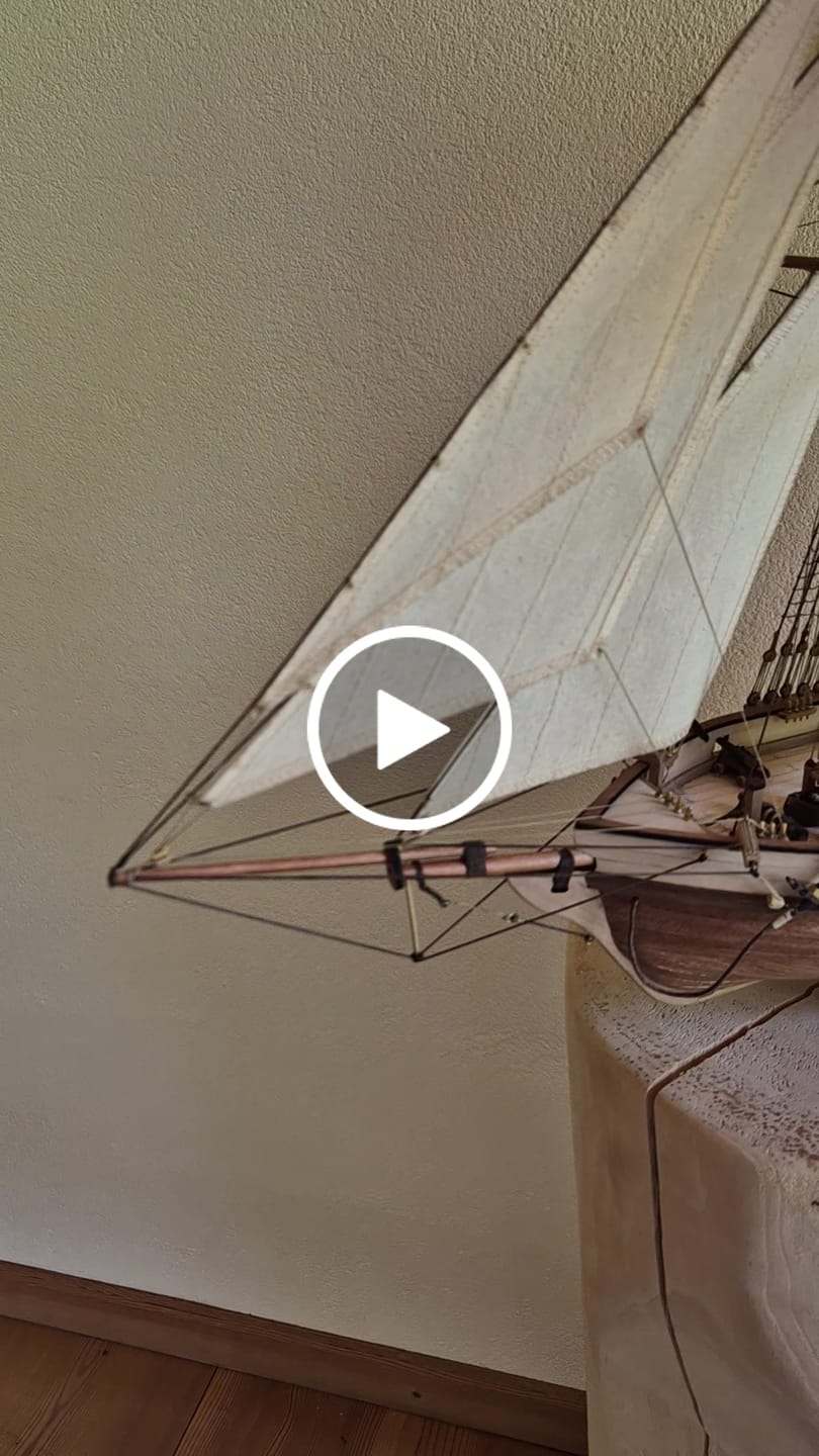 Customer video review of Maqueta Barco Albatros
