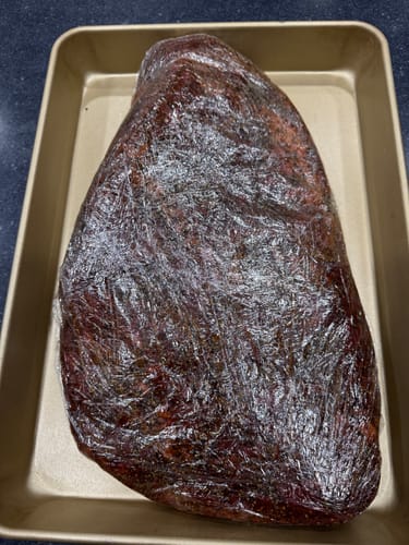 Customer photo review of Zavala's Beef Rub 9 oz Shaker