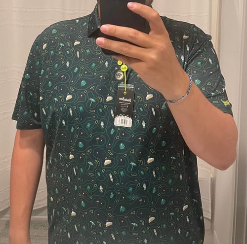 Customer photo review of Tradition Polo Green