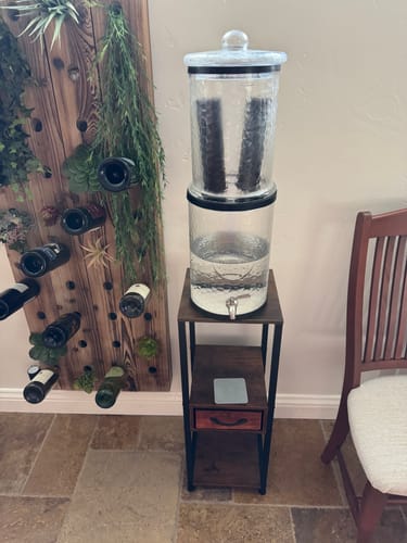 Customer photo review of The Water Machine