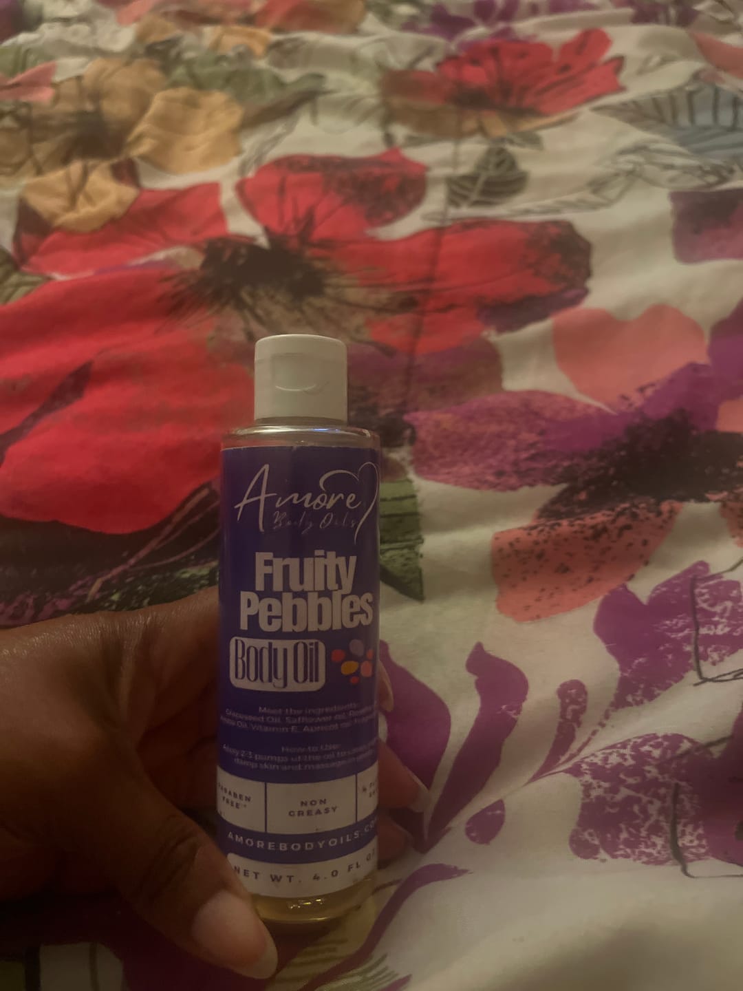 Customer photo review of Fruity Pebbles - Body Oil