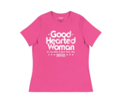 Customer photo review of Good Hearted Woman Mother's Day T-Shirt