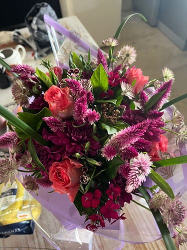 Customer photo review of Spring Blossom Flower Bouquet