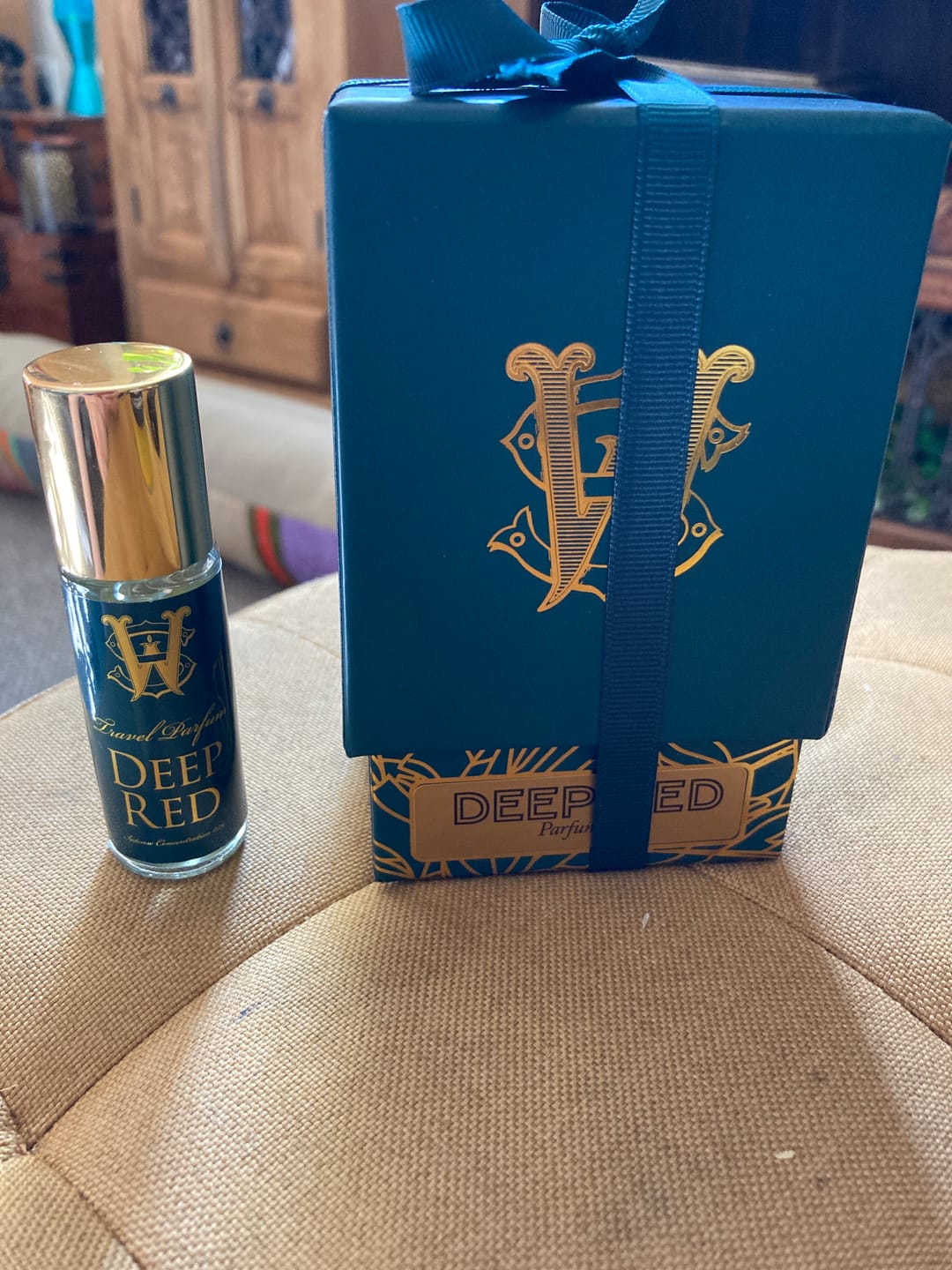 Customer photo review of Deep Red
