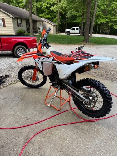 Customer photo review of Total Wash Off-Road Cannon Cartridge 3 Pack