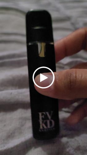 Customer video review of FVKD THCA SUGAR DISPOSABLE | 3.5g.*