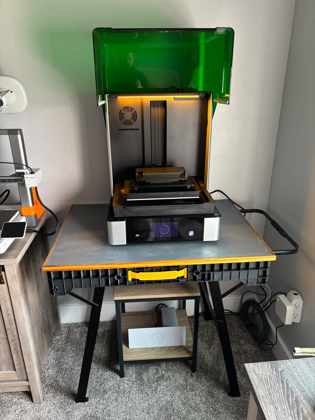 Customer photo review of Uniformation 16K Resin Printer GK3 Ultra