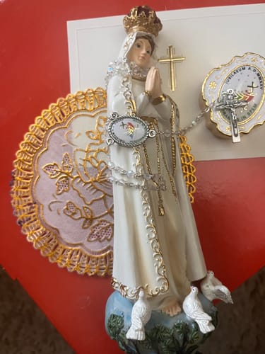Customer photo review of Jubilee of Hope 2025 Rosary – Official Vatican Souvenir, Blessed by the Pope
