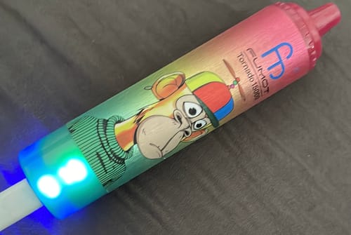 Customer photo review of RANDM TORNADO 15000