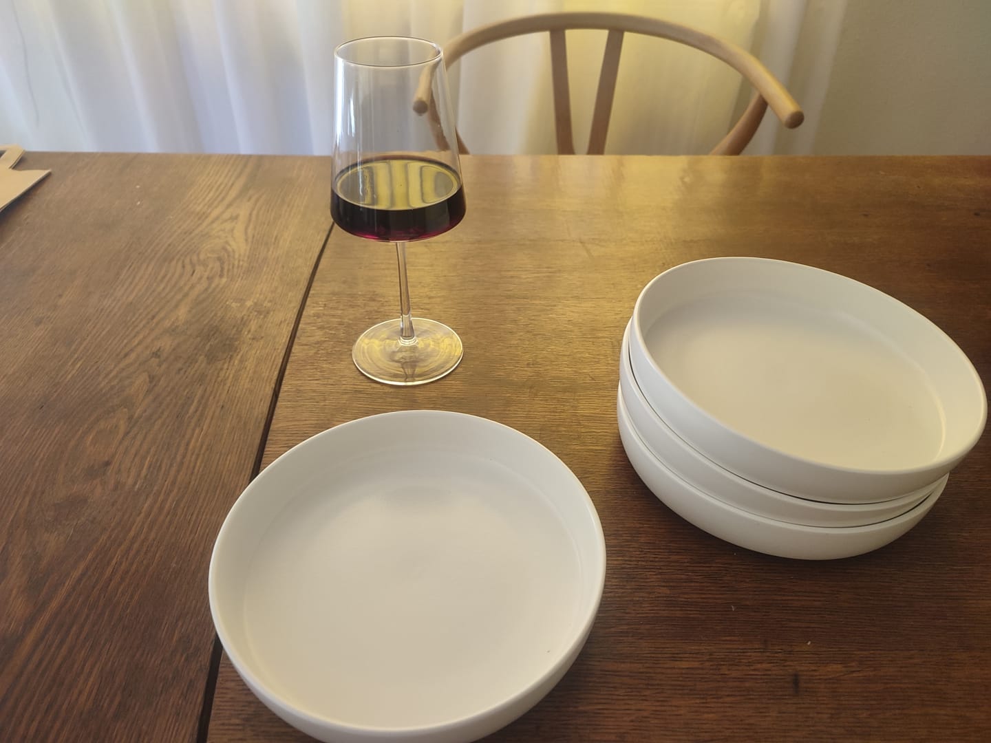 Customer photo review of Vela Alba - Geschirrset (12 teilig)