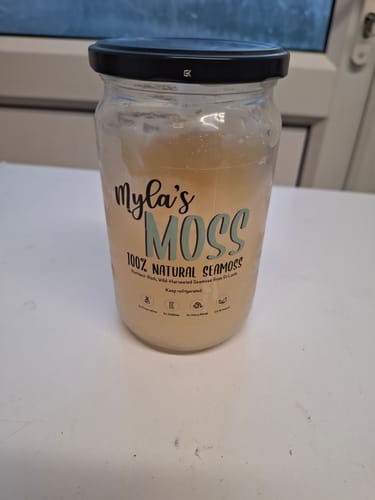 Customer photo review of MYLASMOSS SEAMOSS GEL (720ML)