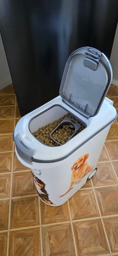 Customer photo review of Food Container - 20kg/54L