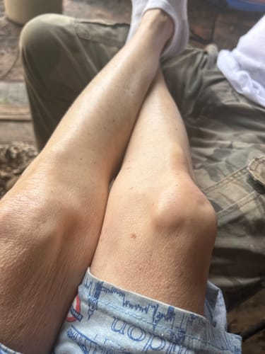 Customer photo review of Self Tanning 150 Capsules