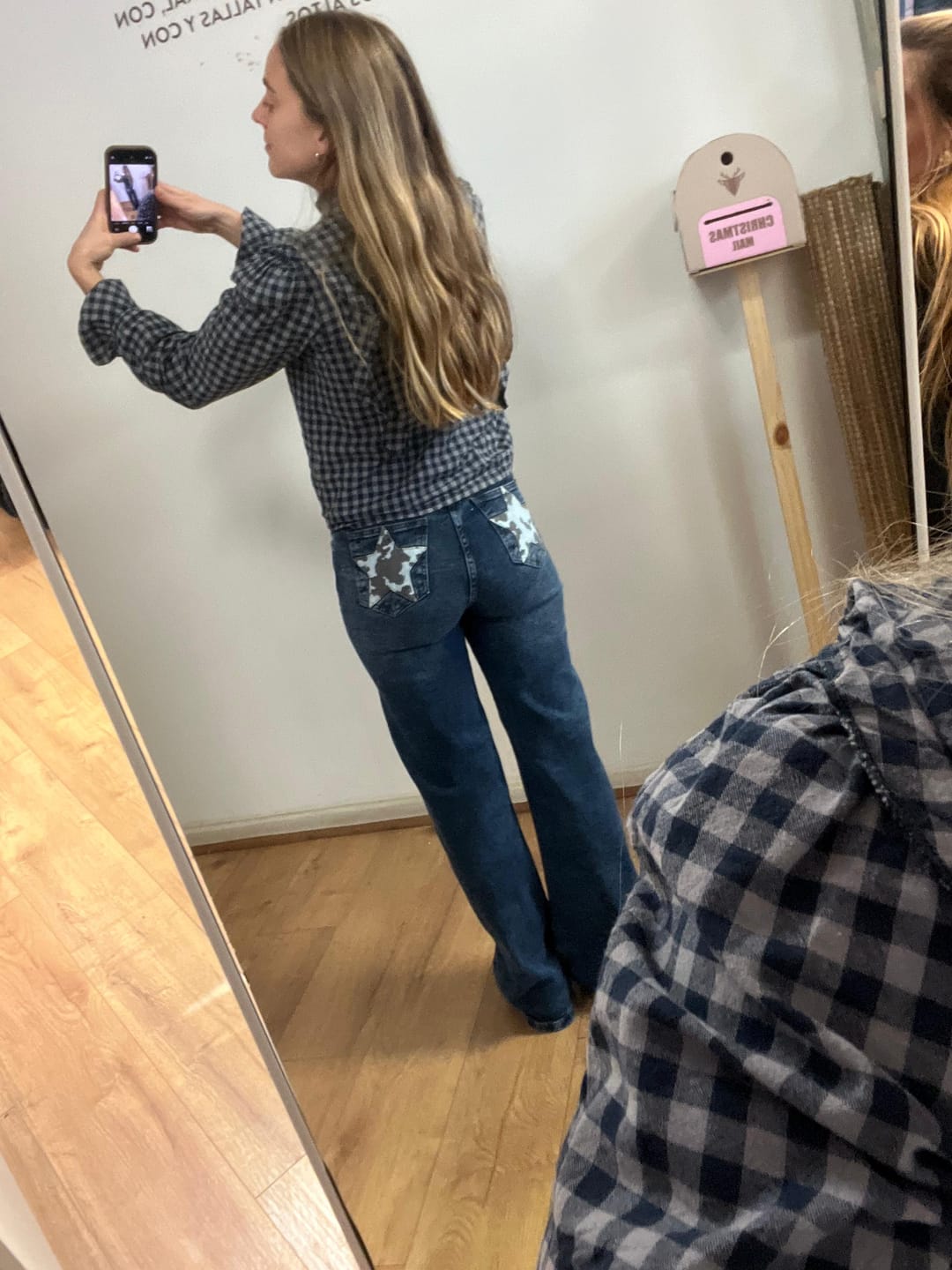 Customer photo review of Pantalón Pockets Cow