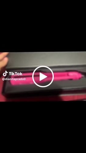 Customer video review of KIT Plancha Infrarroja y Ferro Digital Diana Fletes