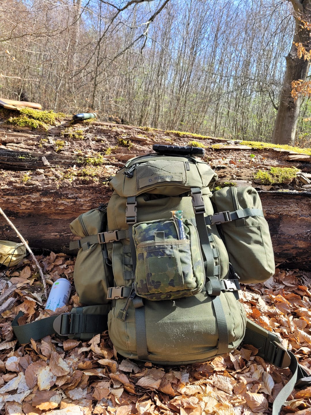 Customer photo review of Kantamus 40L backpack