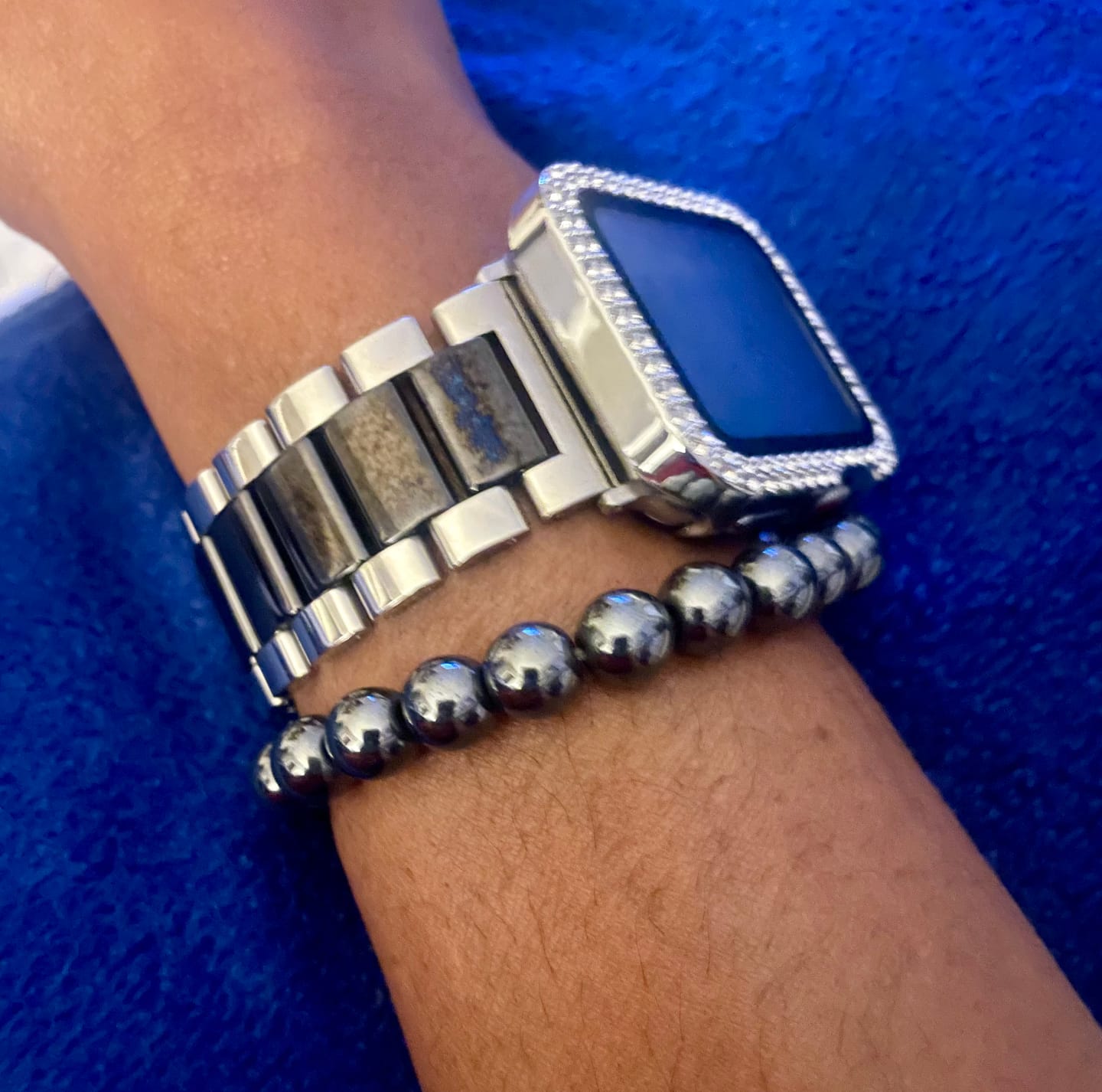 Customer photo review of Granum Ceramic Strap