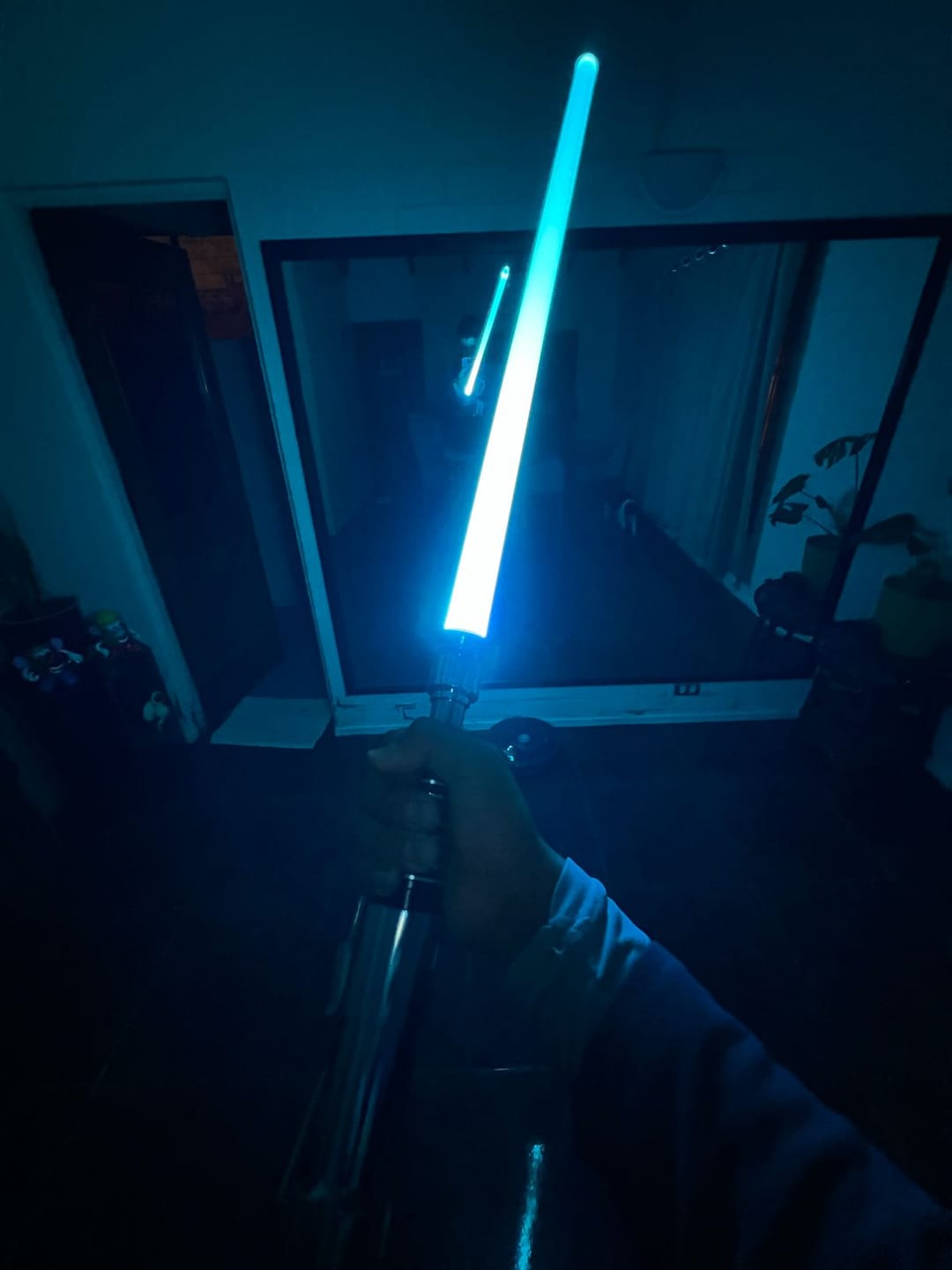Customer photo review of Luke Skywalker Lightsaber